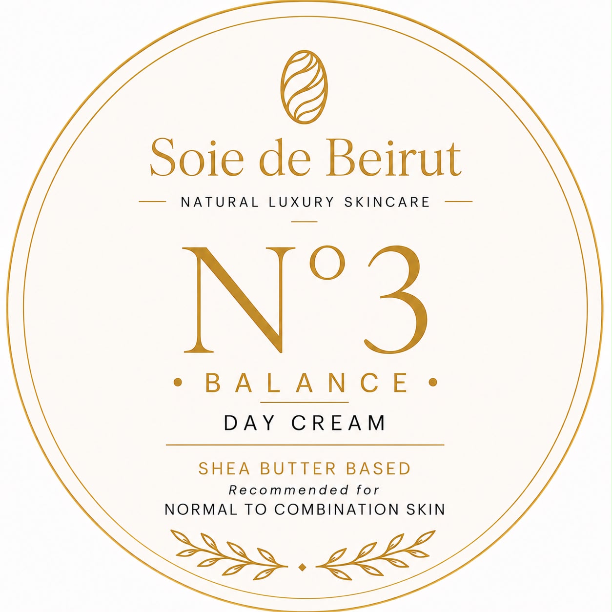 N°3 – Balance Day Cream